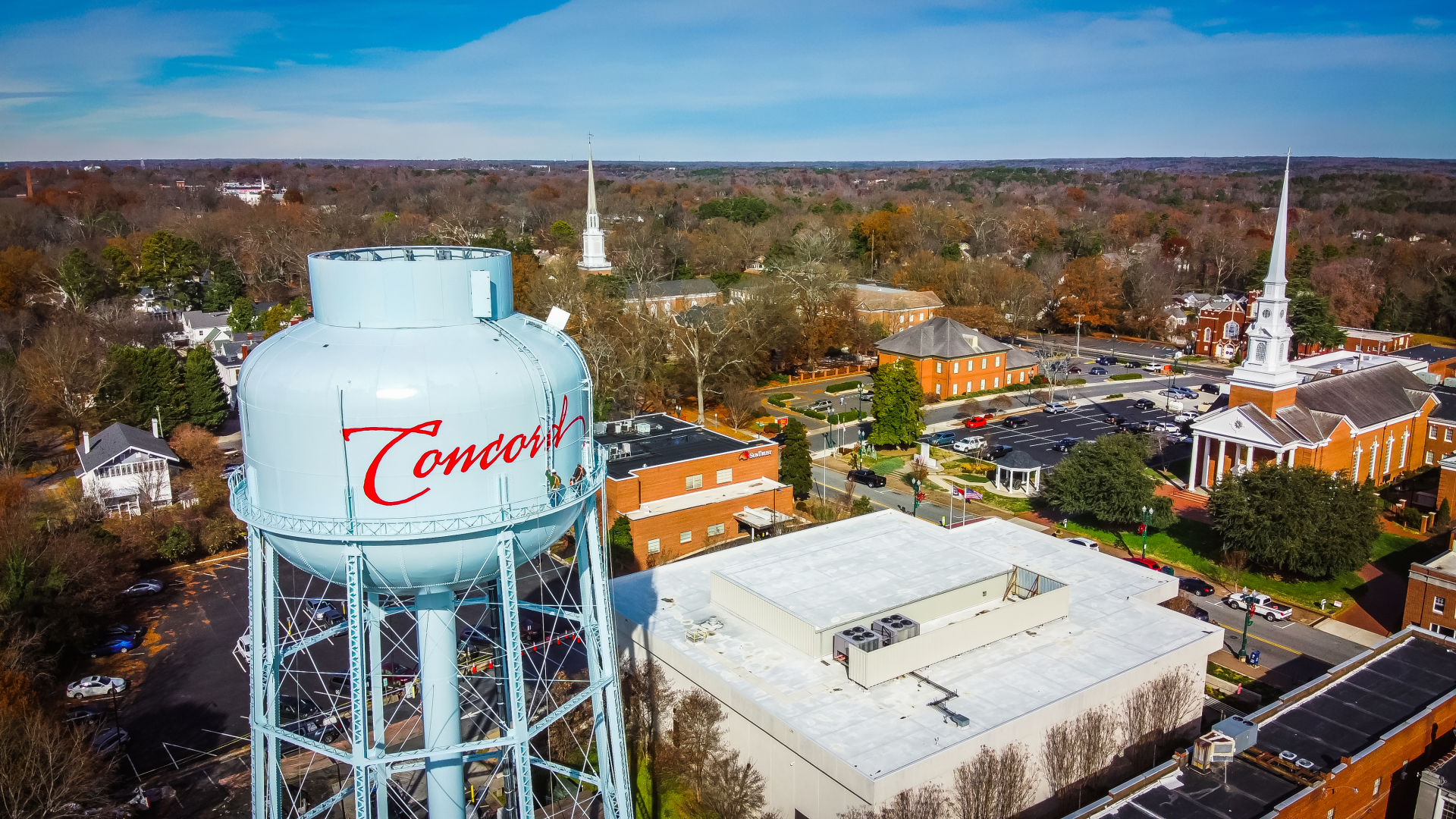 Taller than steeples